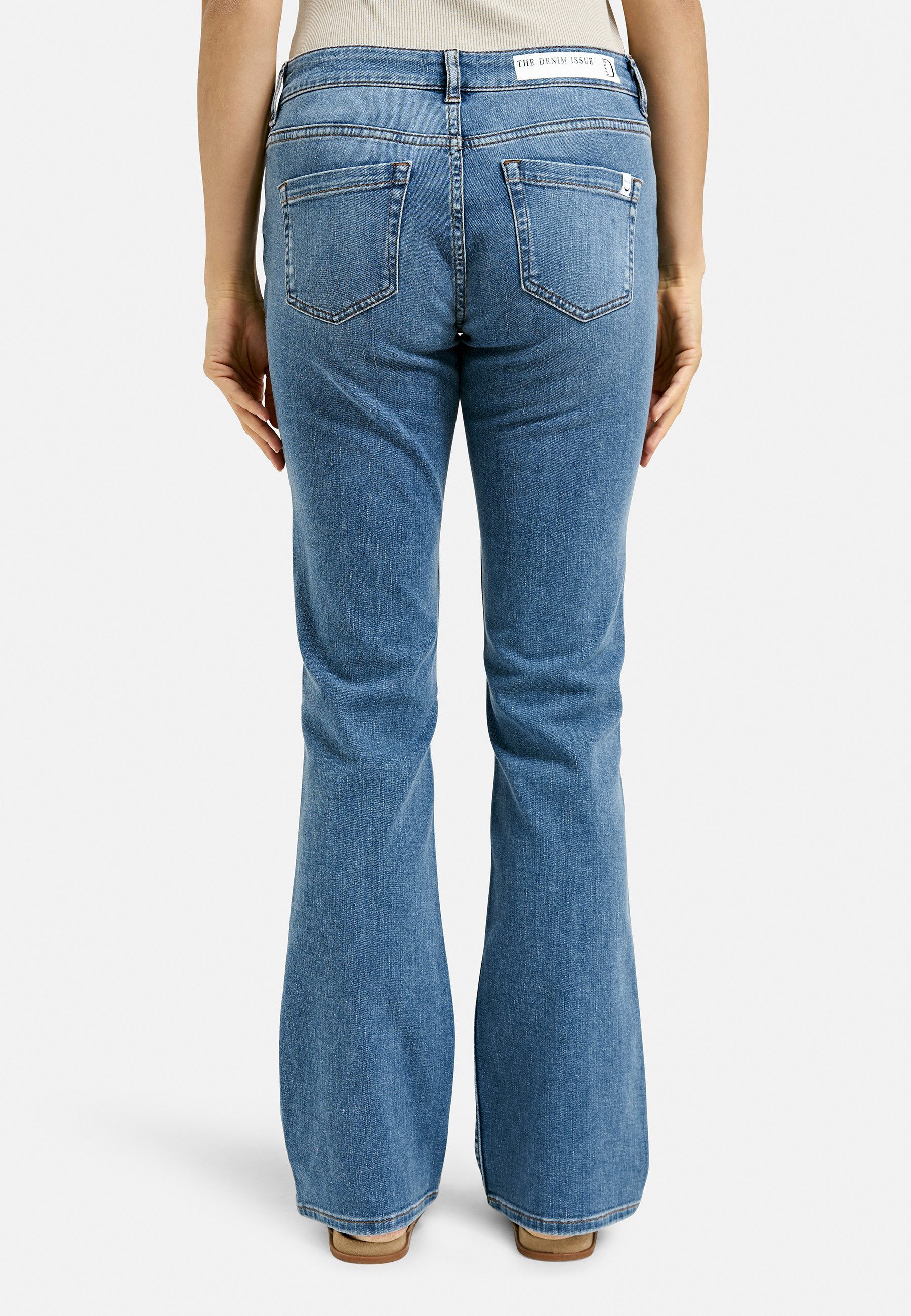 Smith & Soul Bootcut-Jeans elastische Baumwollqualität günstig online kaufen