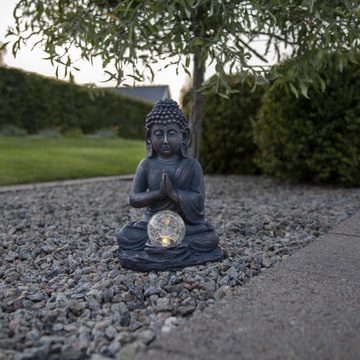 STAR TRADING LED Dekolicht Buddha, Star Trading Solar Dekorationsleuchte Buddha