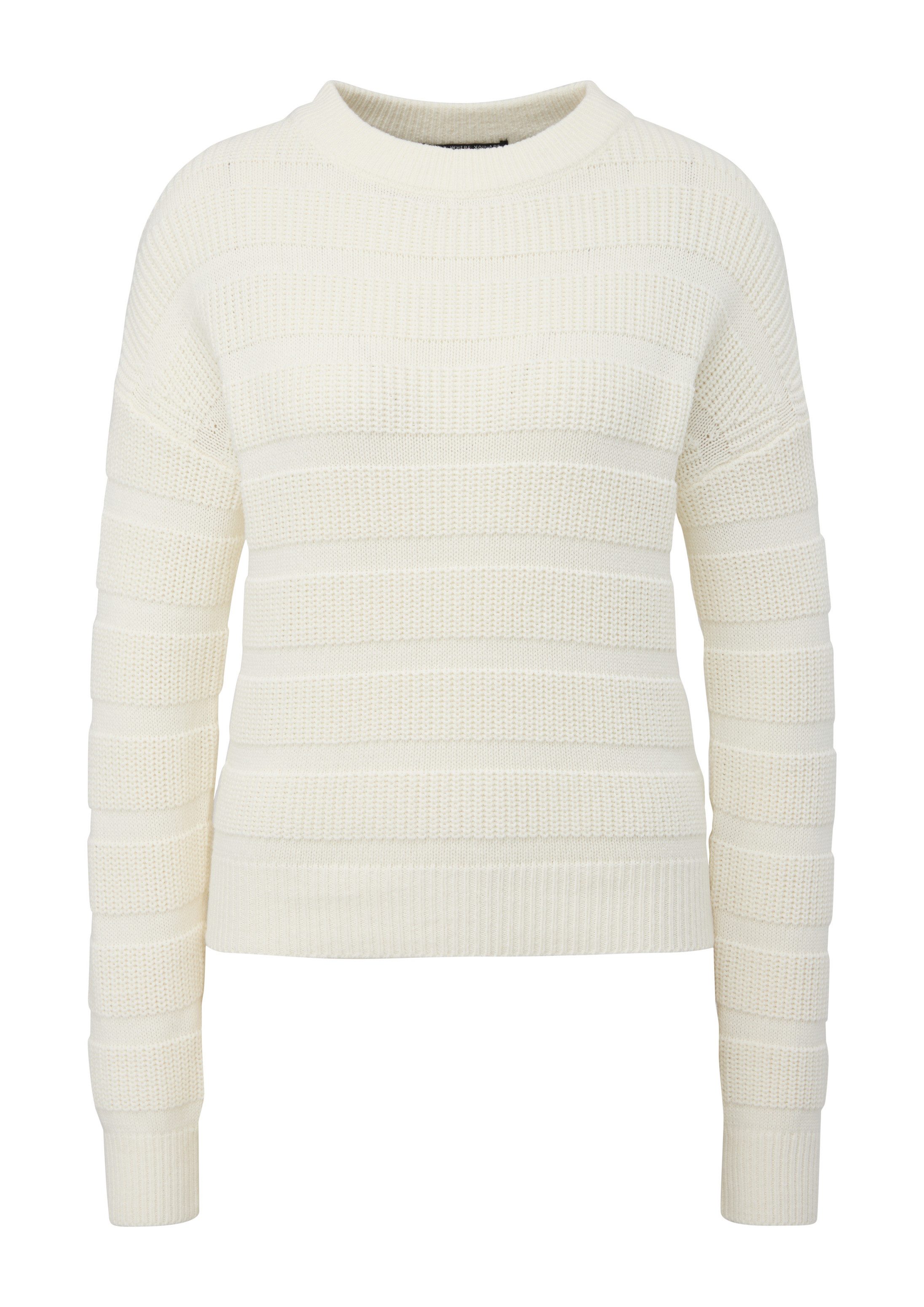 Longpullover Strickpullover