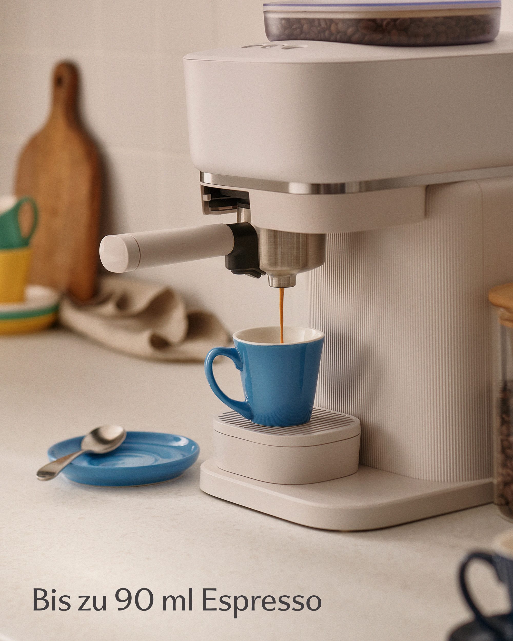 Cosumy Espressotasse Espressotassen Set 6er mit Untertassen - Keramik Mokkatassen - 70ml, 12-tlg., Keramik, 70ml