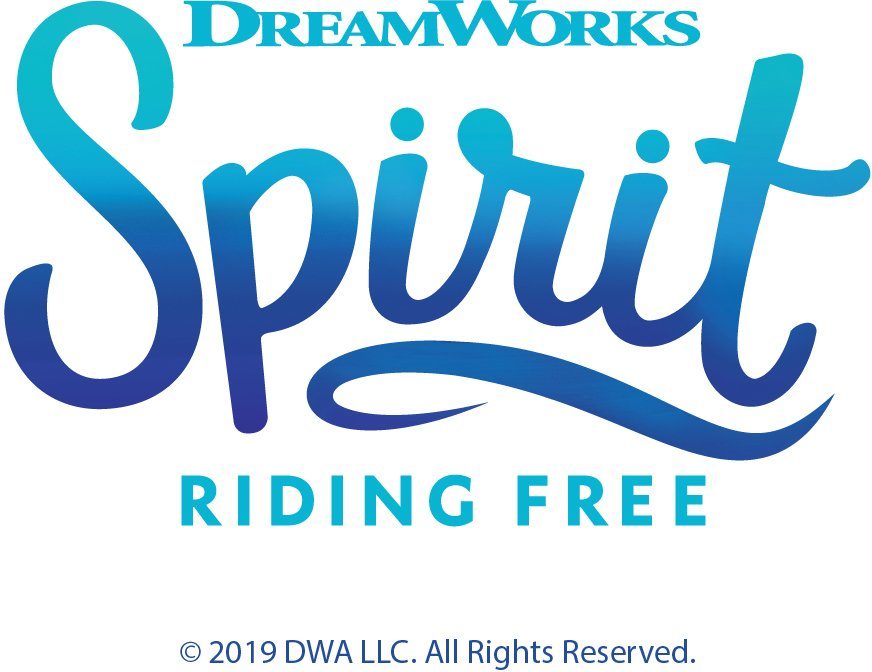 DREAMWORKS Spirit RIDING FREE