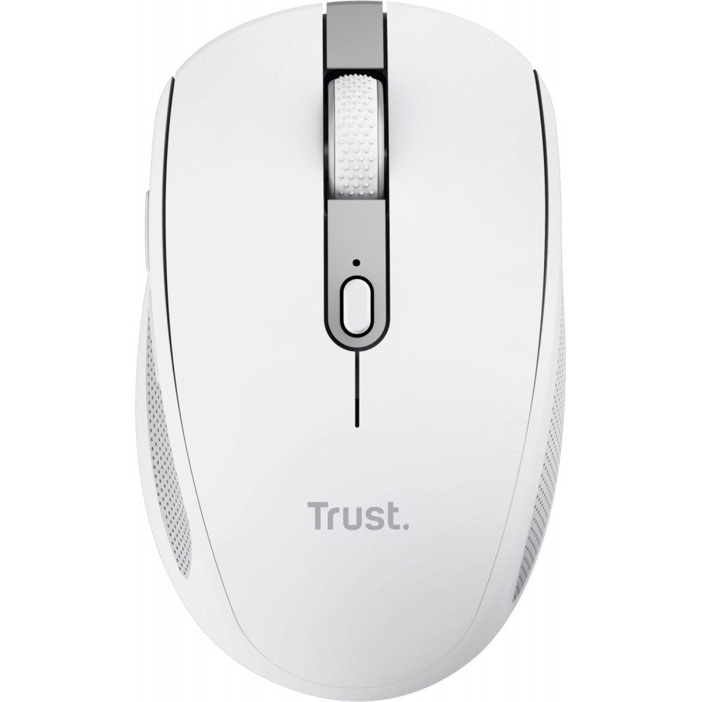 Trust Ozaa - Wireless Maus - weiß Funk-Trackball