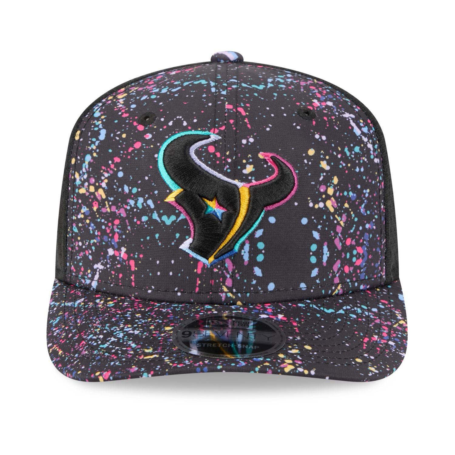 New Era Fleecemütze 9Seventy Stretch Trucker CRUCIAL Houston Texans