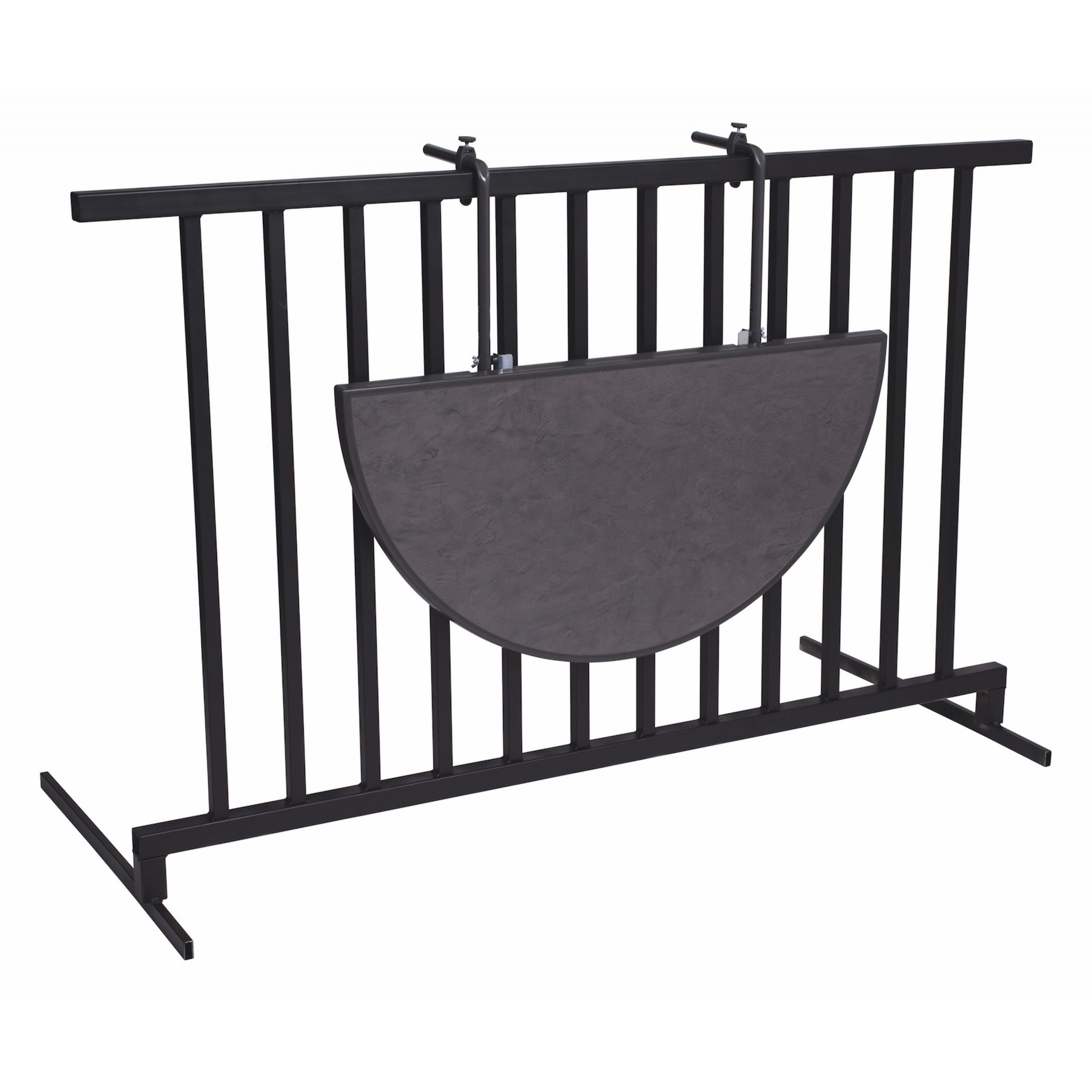 Best Freizeitmöbel Gartentisch Best Freizeitmöbel Butler - Balkontisch Anthrazit Terrassentisch