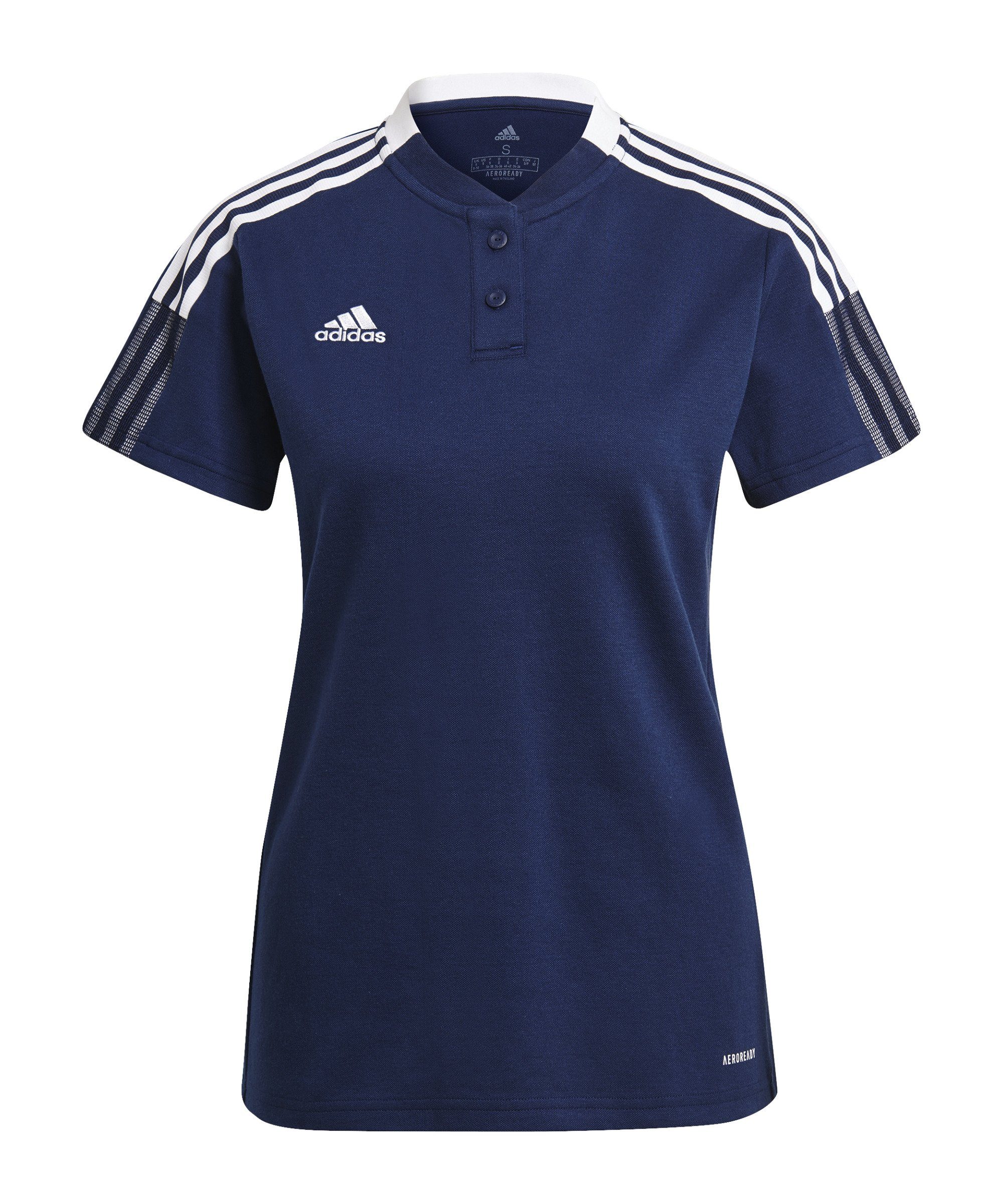 adidas Performance Poloshirt Tiro 21 COACH Poloshirt Damen Nachhaltiges Produkt