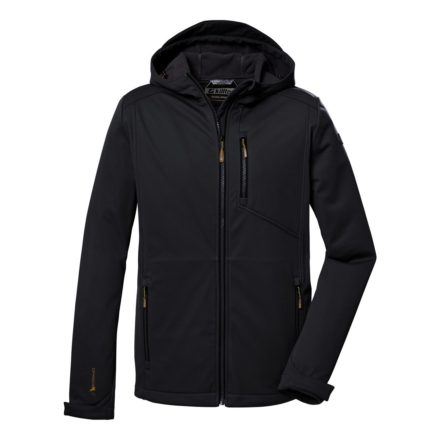 3-in-1-Funktionsjacke Softshelljacke KOS 320