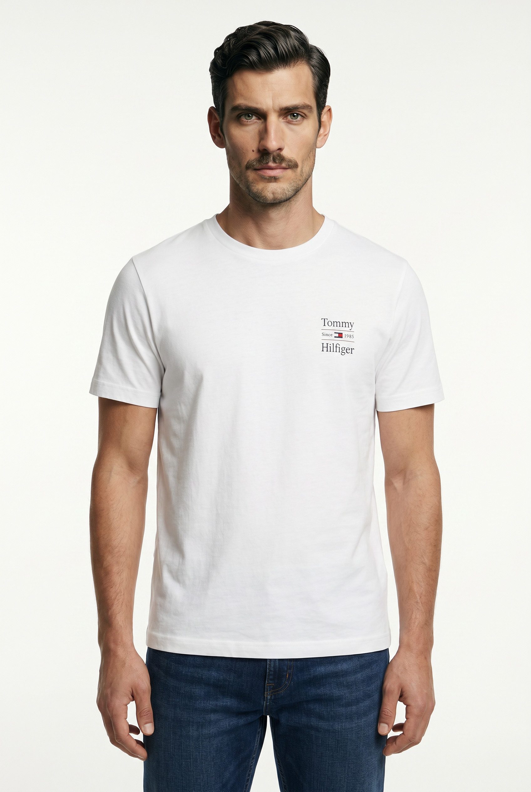 Tommy Hilfiger T-Shirt 2 PACK CHEST GRAPHIC REG TEES (2-tlg) – Bild 2 von 5