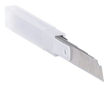 KS Tools Cuttermesser, Klinge: 0.9 cm, (10 Stück), Abbrechklingen 0,4 x 9 x 80 mm, Spender à