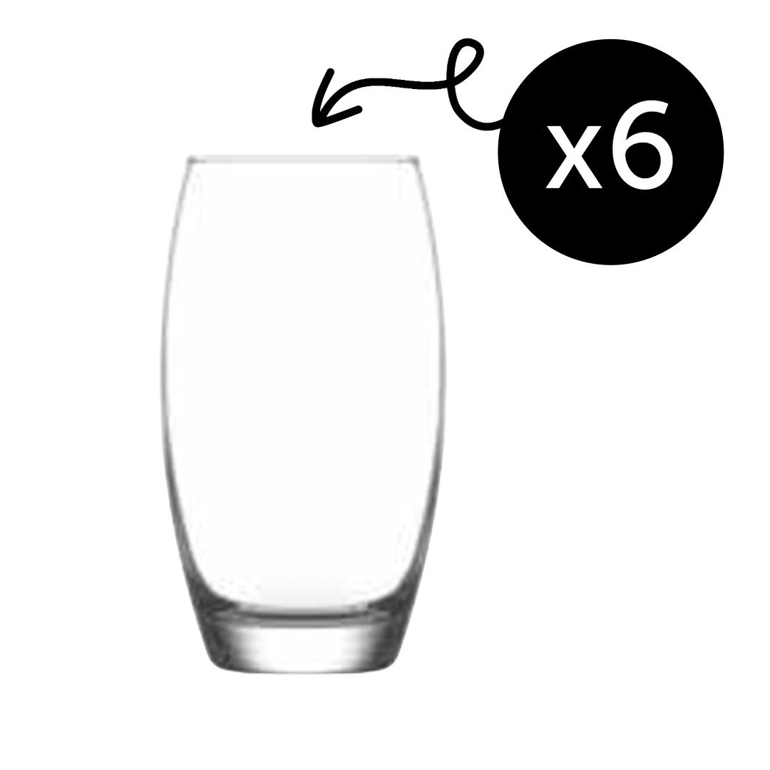 Gläser-Set Empire Longdrinkglas