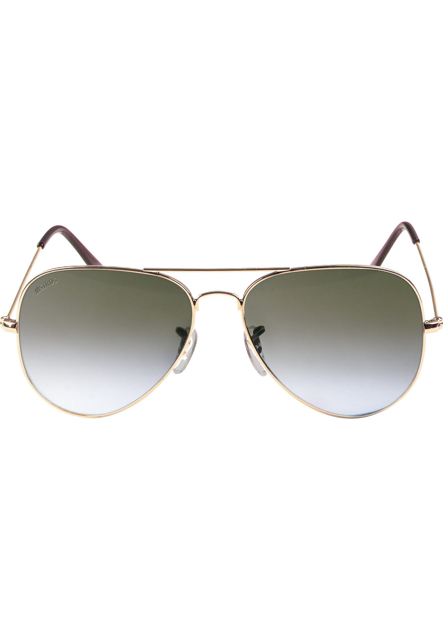 PureAv Accessoires gold/brown Youth Sonnenbrille Sunglasses MSTRDS