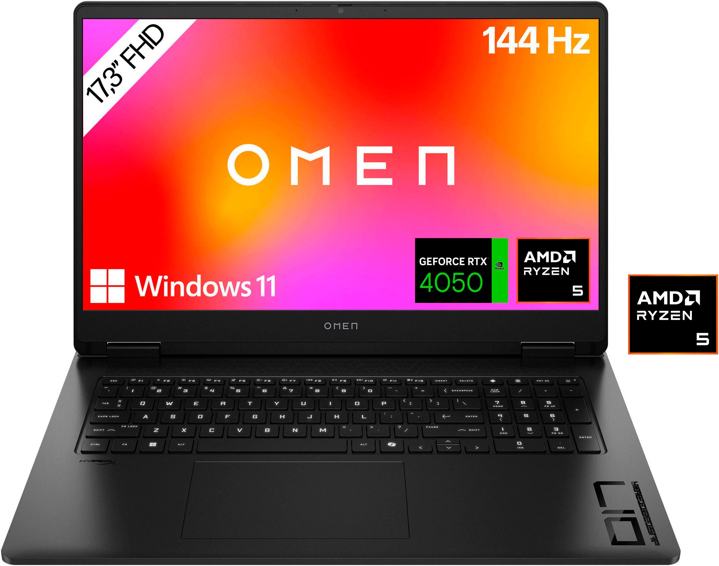 Omen 17-db0051ng Gaming-Notebook