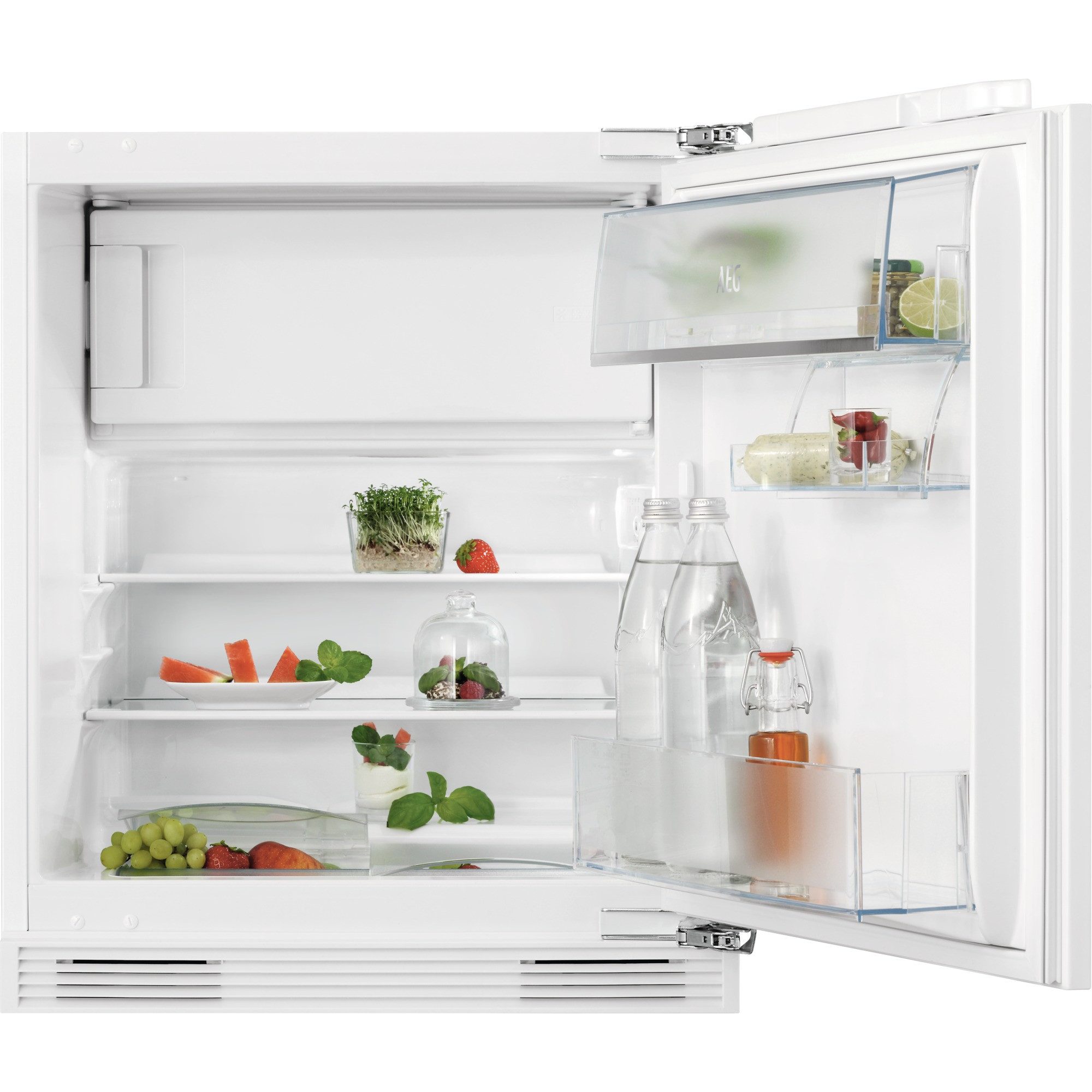 AEG Einbaukühlschrank 6000 OSF61I82EF, 81,9 cm hoch, 59,6 cm breit, 4-Sterne-Gefrierfach: Kalte -18° C, sogar im Inneren des Kühlschranks