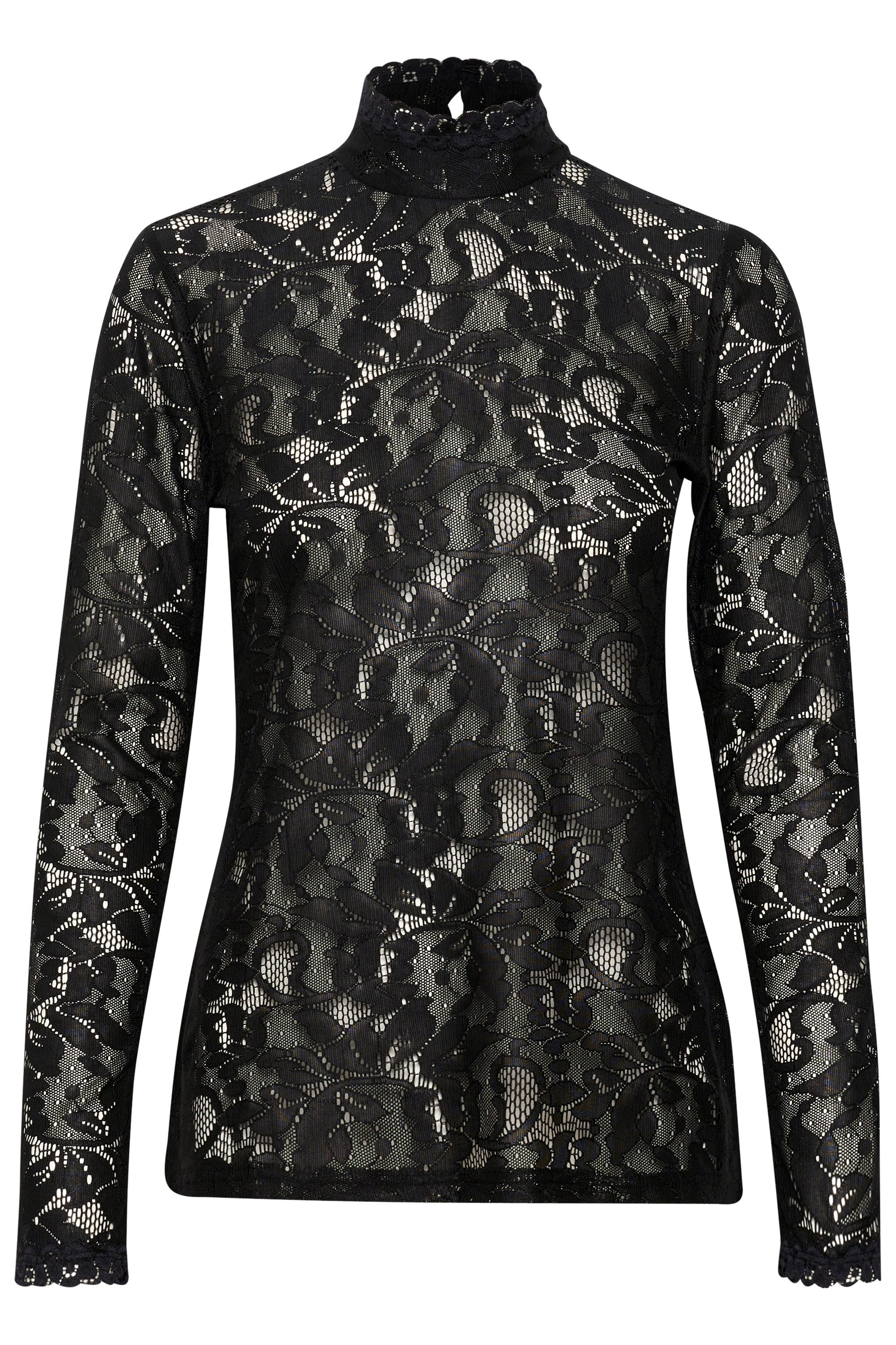 Langarmbluse Langarm-Bluse CUnicole
