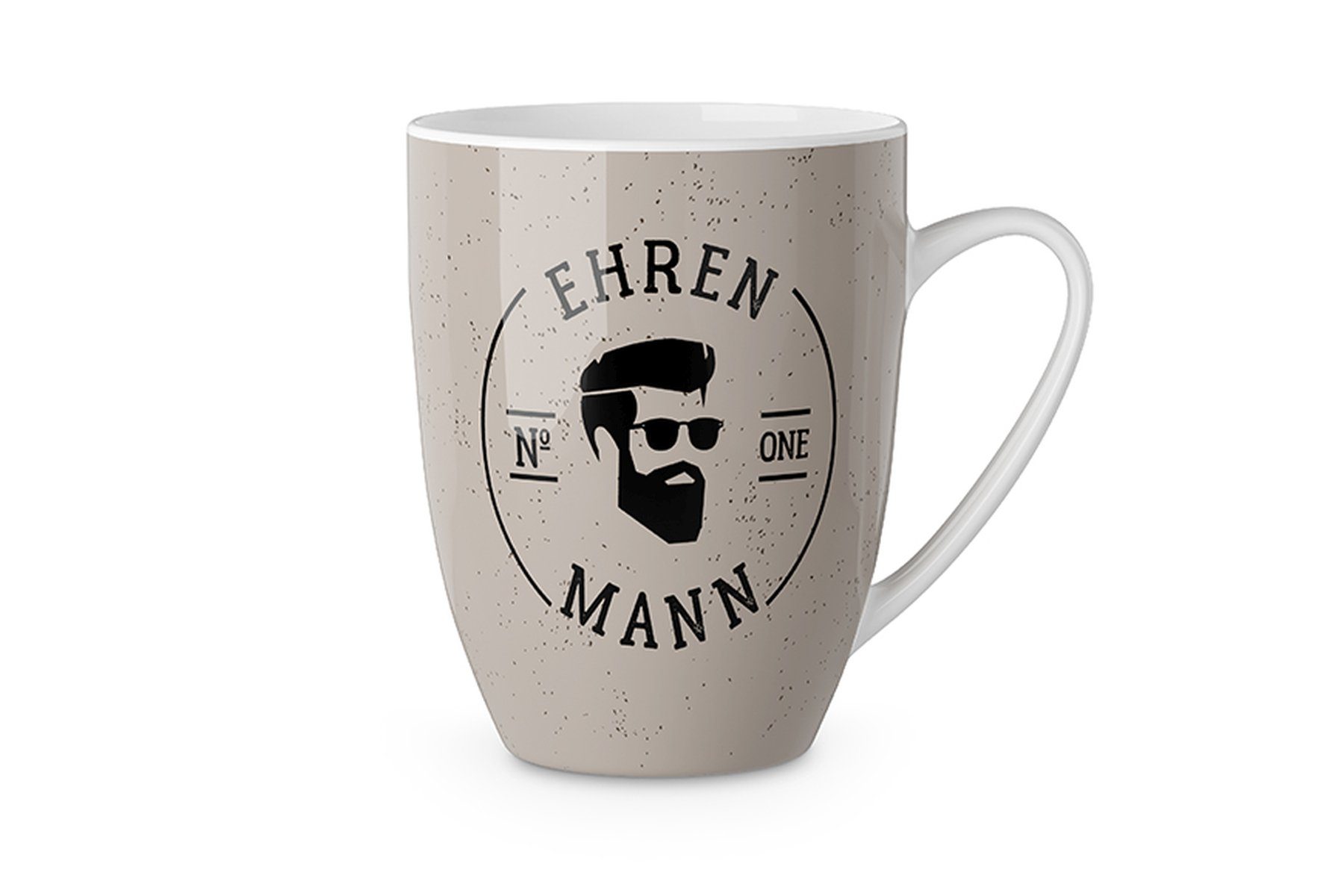 La Vida Tasse Kaffeetasse Kaffeebecher Teetasse Kakao Tasse "Becher für dich" la Ehrenmann 950363