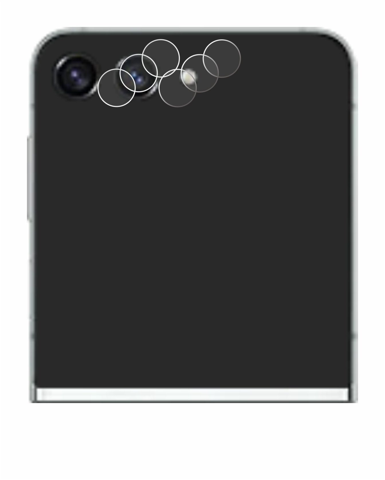 BROTECT Schutzfolie für Samsung Galaxy S24 Ultra, Displayschutzfolie, 6  Stück, Folie klar
