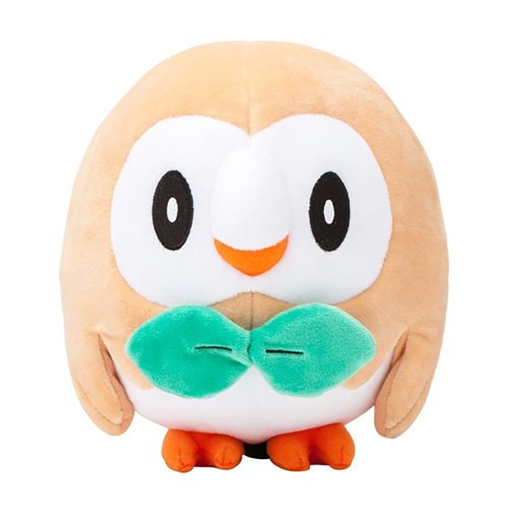 Pokémon Center Kuscheltier Bauz Plüschtier Rowlet Plushie - Pokemon Center Japan Original