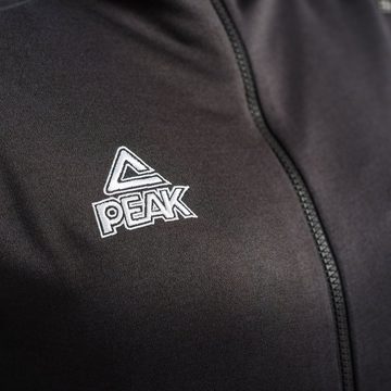 PEAK Sportanzug, mit dezenter Logoapplikation
