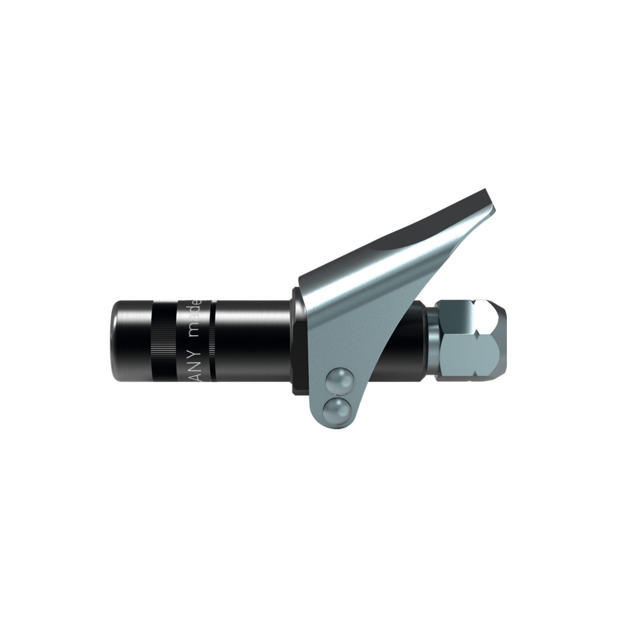 MATO Kartuschenpistole MATO 4-Backen-Hydraulik-Greifmundstück safeLOCK-L, Anschlussgewinde: 1