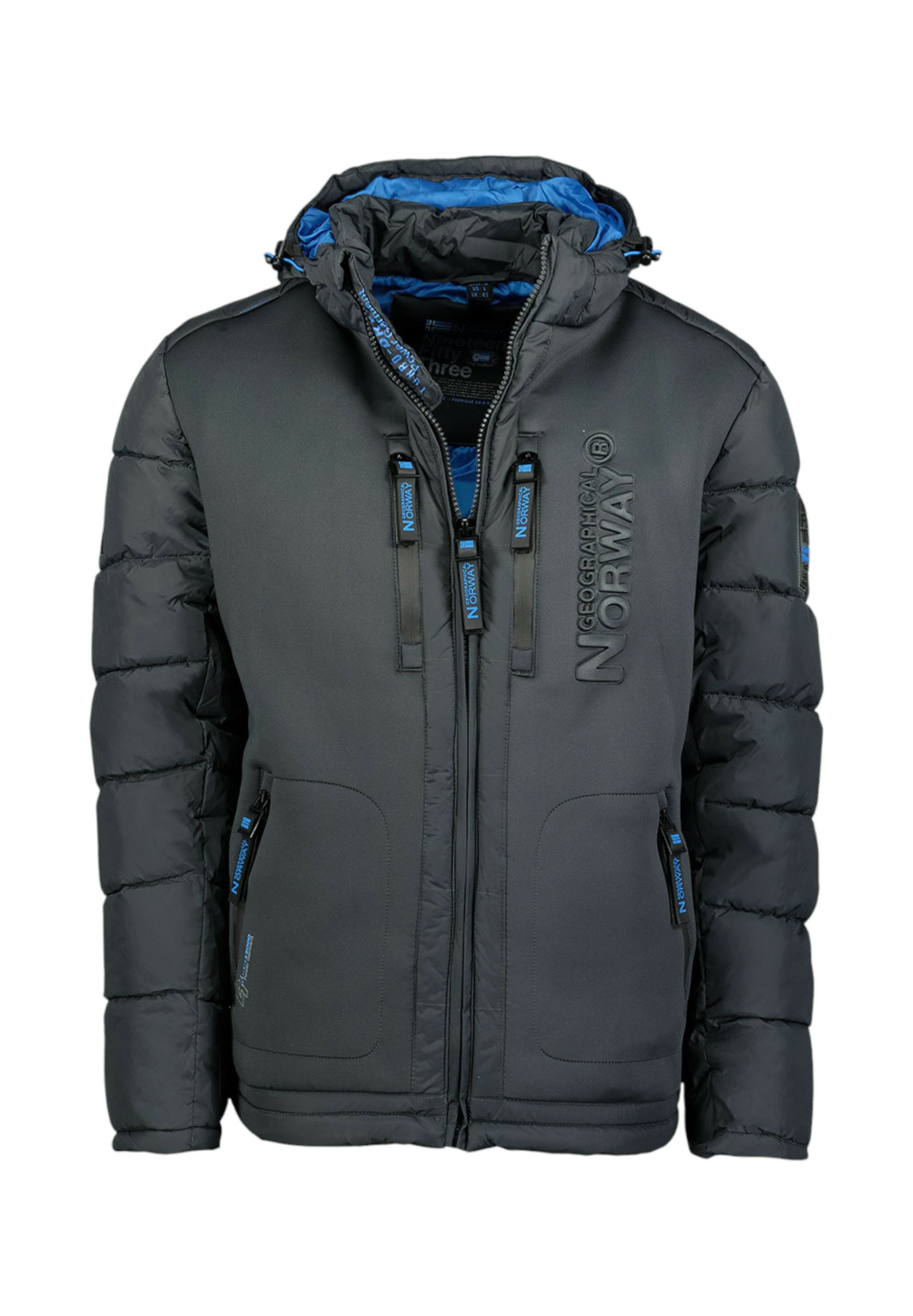 Geographical Norway Winterjacke BEACHWOOD Bequem, warm günstig online kaufen