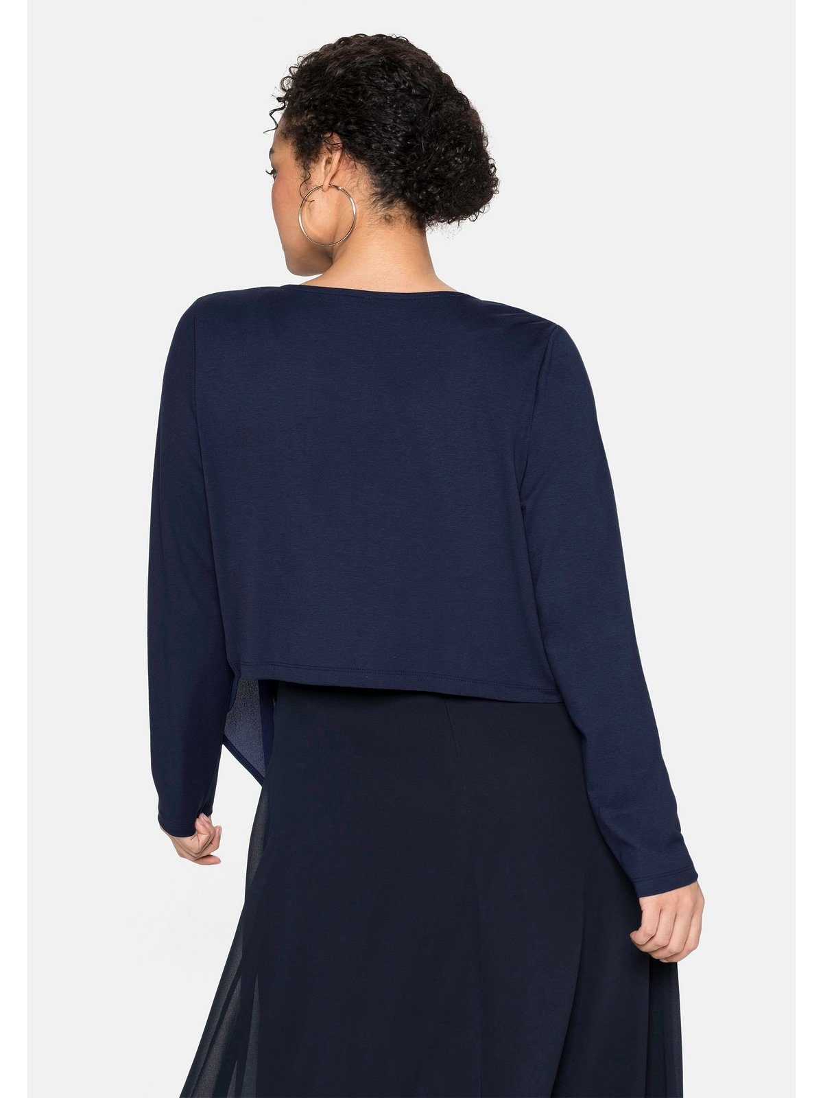 Sheego Bolero Große Größen als eleganter Begleiter