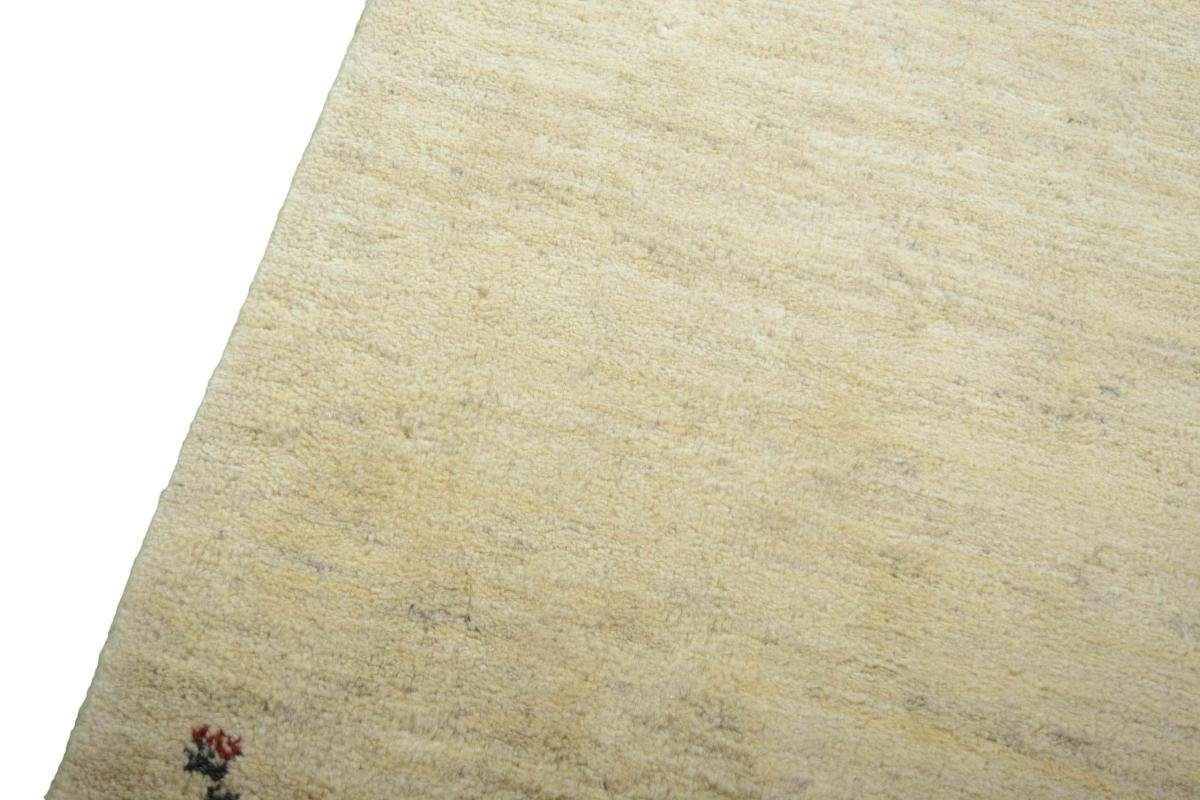 Orientteppich Perser Nain Orientteppich, Moderner rechteckig, Höhe: Handgeknüpfter Gabbeh mm Trading, 60x92 18