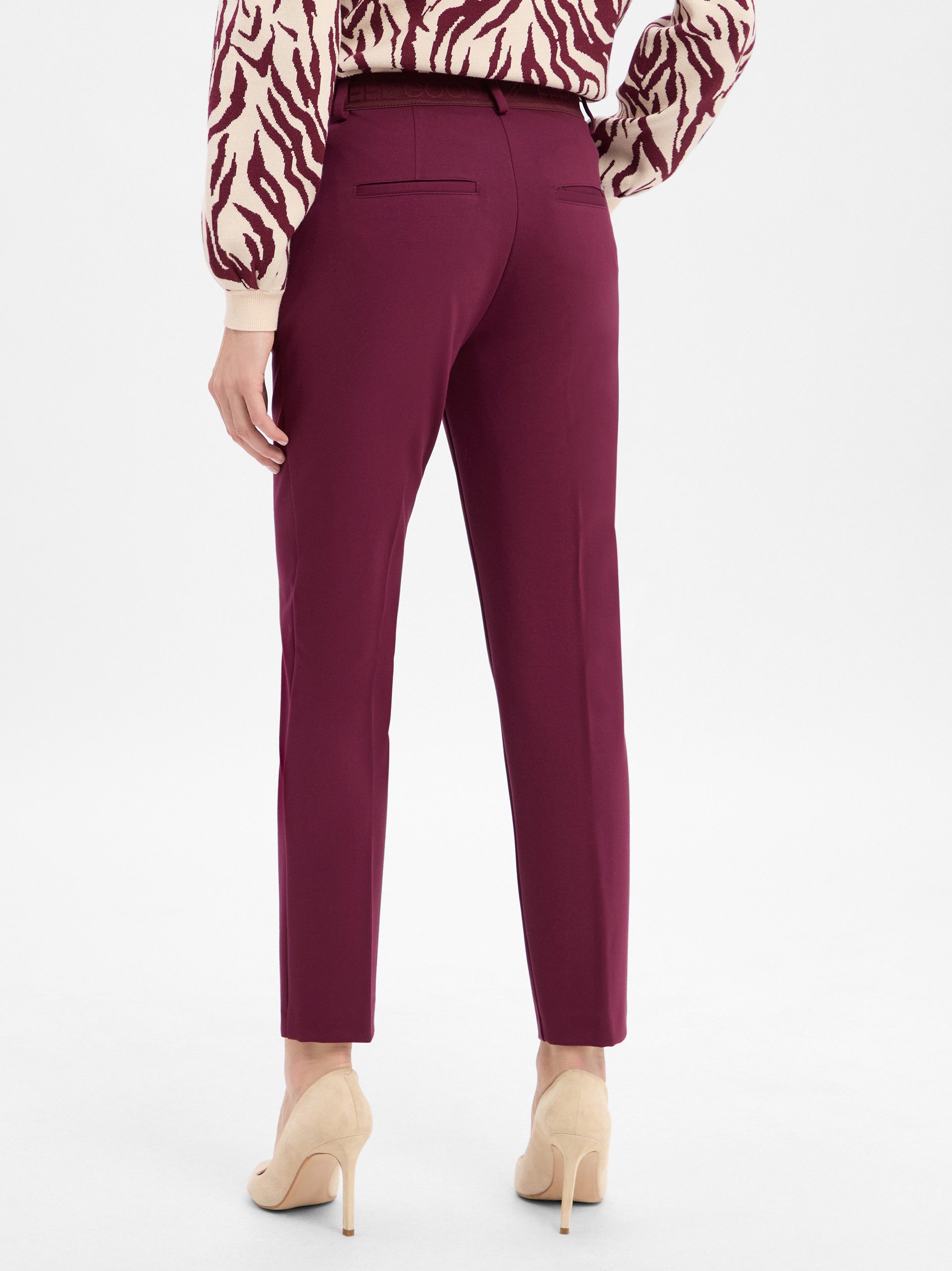 Brax Bundfaltenhose Maron S günstig online kaufen