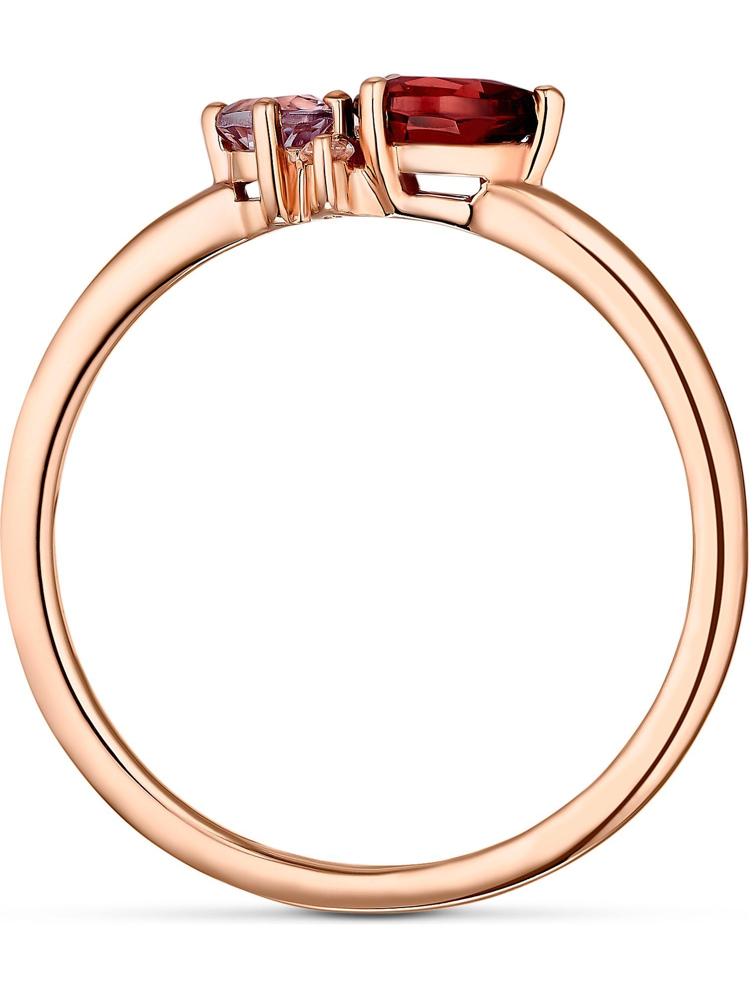 CHRIST Goldring CHRIST Damen-Damenring 1 Farbstein günstig online kaufen