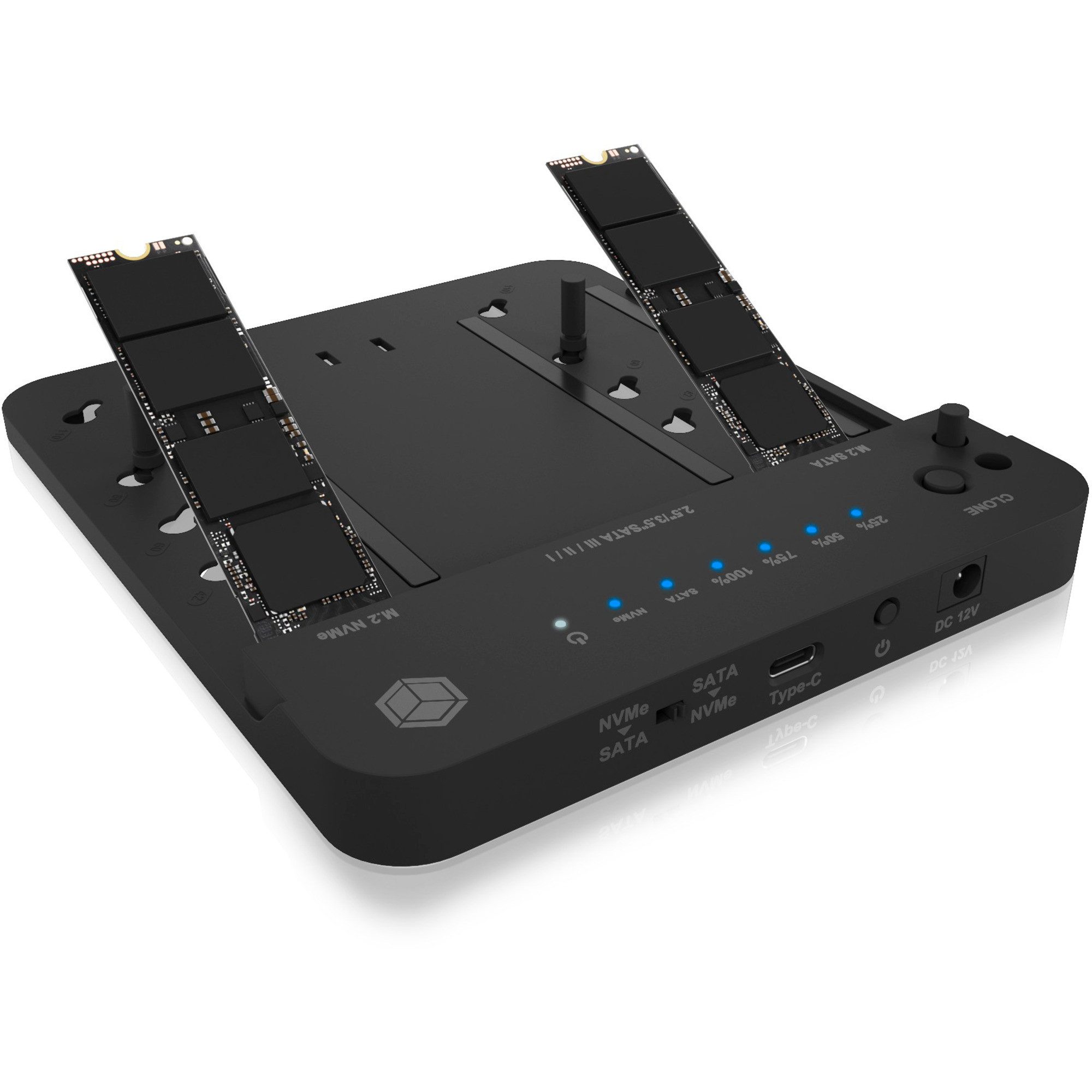 ICY BOX Laptop-Dockingstation ICY BOX IB-2915MSCL-C31 CloneStation &