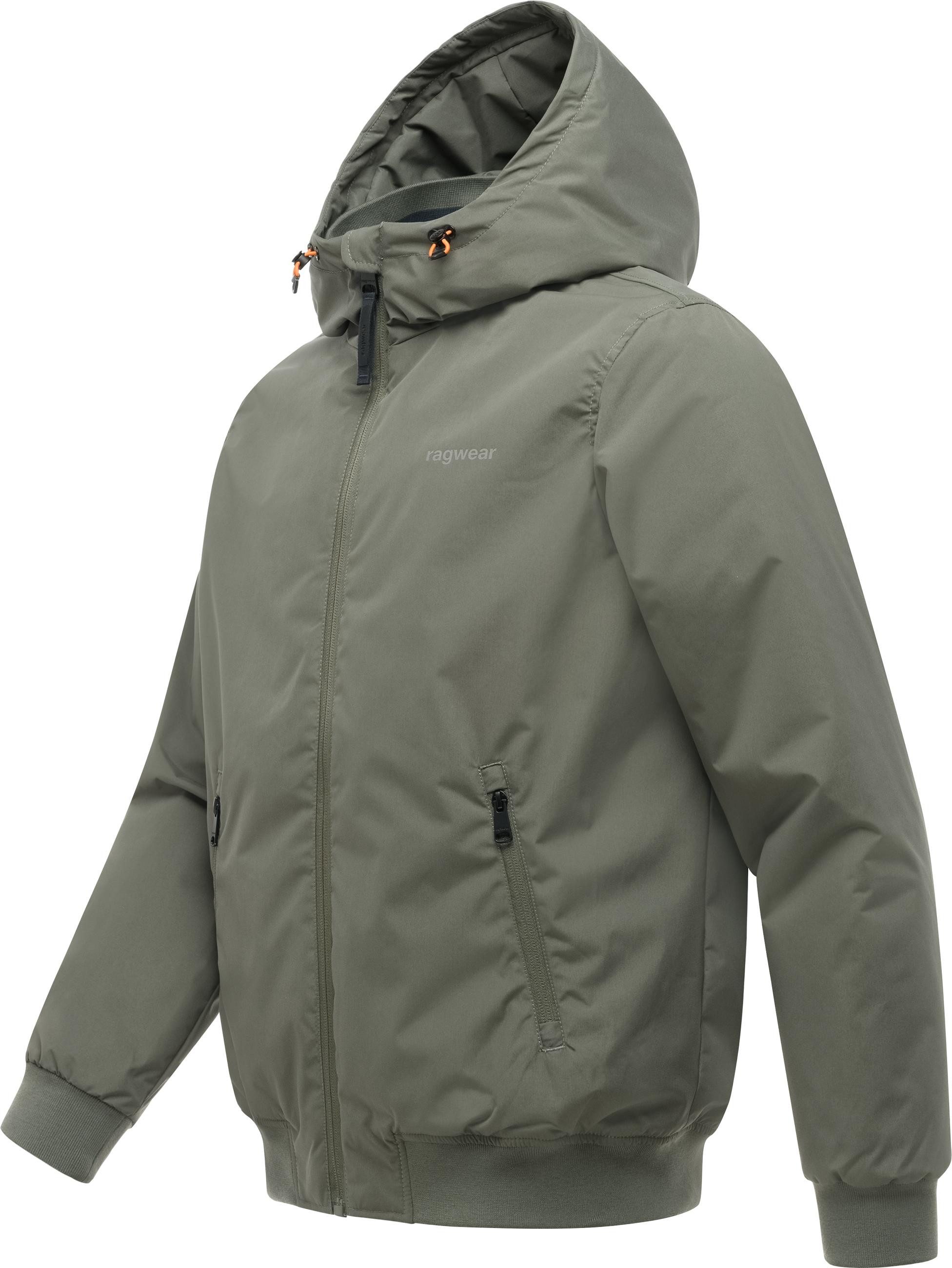 Ragwear Funktionsjacke Wesol Y Warme Winter Jacke mit verstellbarer Kapuze – Bild 2 von 5