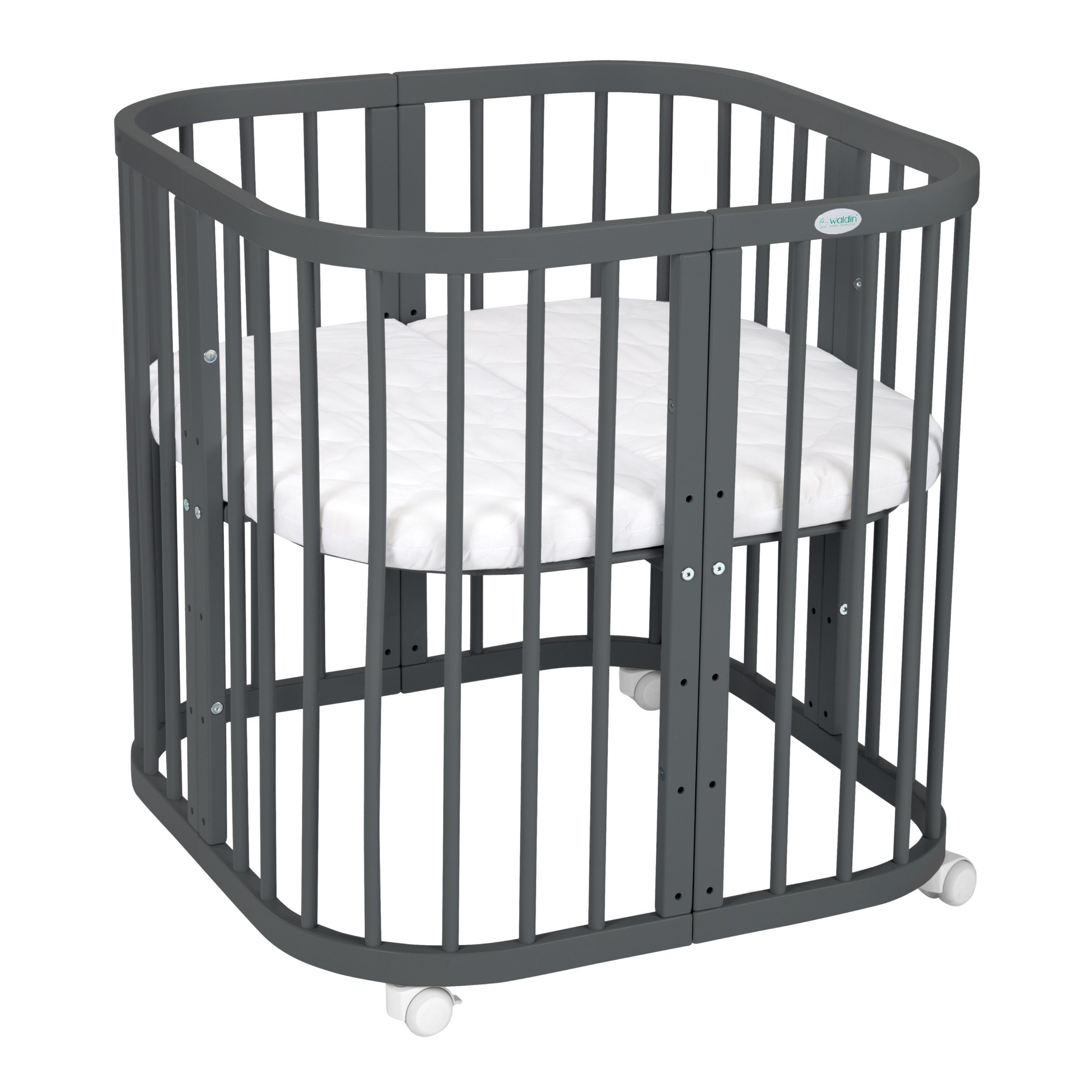 Waldin Babybett Mobiles Babybett aus Holz günstig online kaufen