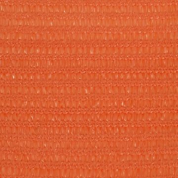 furnicato Sonnenschirm Sonnensegel 160 g/m² Orange 4x4x4 m HDPE