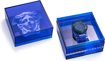 Versace Schweizer Uhr ICON ACTIVE, Mit Echtheitskarte und CLG Sicherheitsnummer