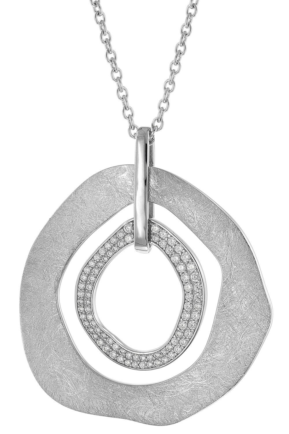 VIVENTY by Adler Kette mit Anhänger für Silber 925