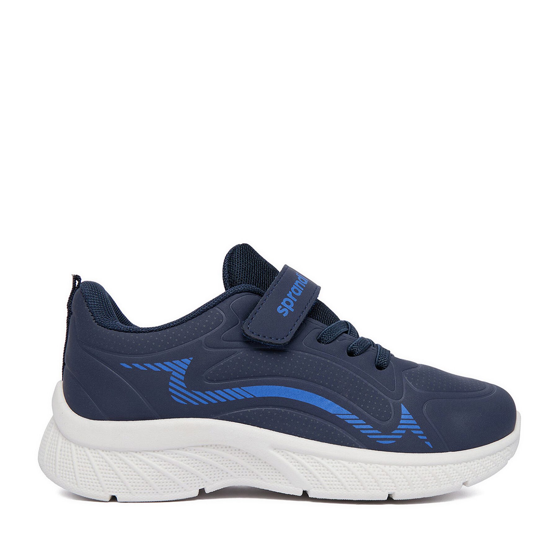 sprandi Sprandi Junge Turnschuhe 5907964264194 Marine Sneaker – Bild 3 von 3