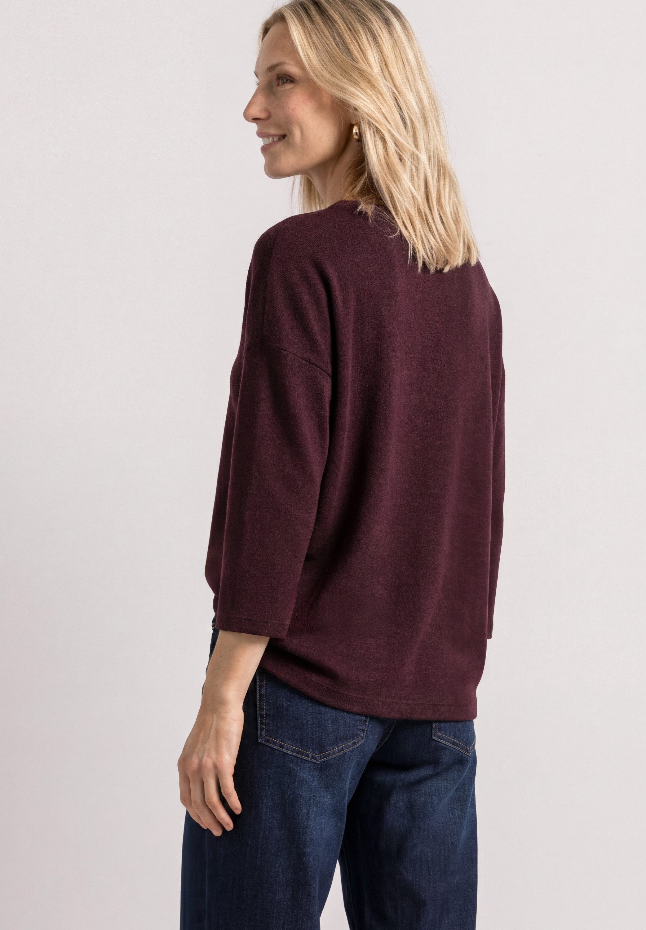 STREET ONE 3/4-Arm-Shirt mit 3/4 Ärmeln – Bild 2 von 5