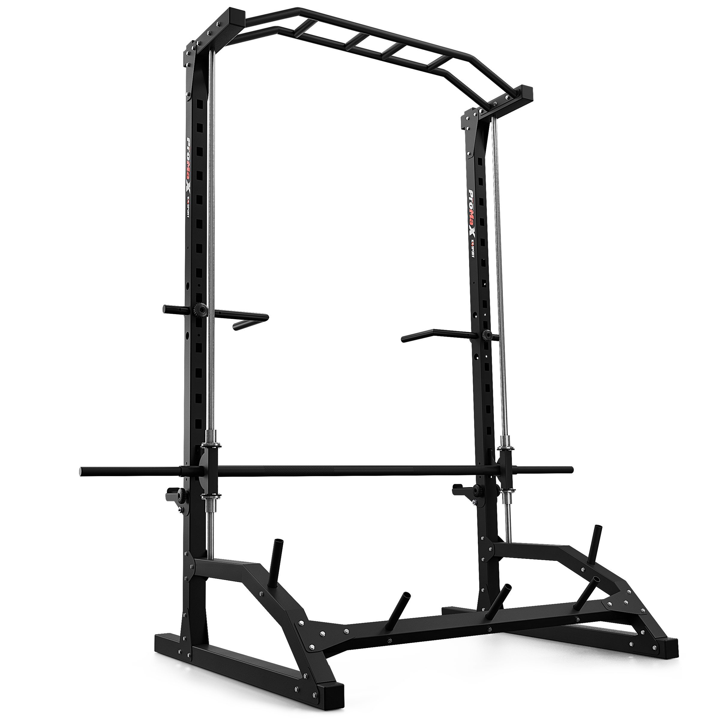 K-SPORT Kraftstation SMITH MACHINE bis 175kg belastbar, (Multipresse, geführte Bewegung der Hantelstange), Made in EU!