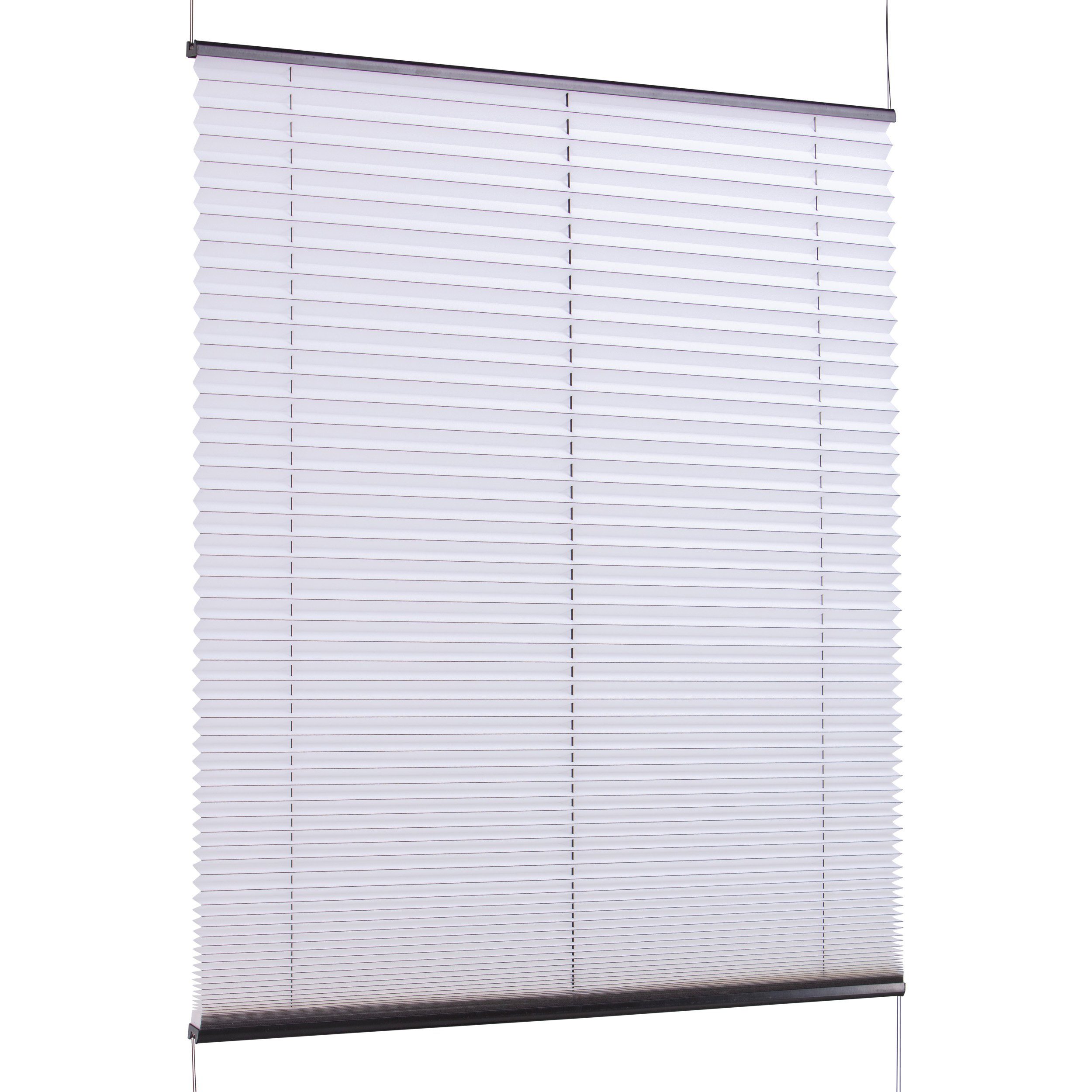 K-HOME Plissee Klemmfix FLORIDA Stripe, verspannt, günstig online kaufen