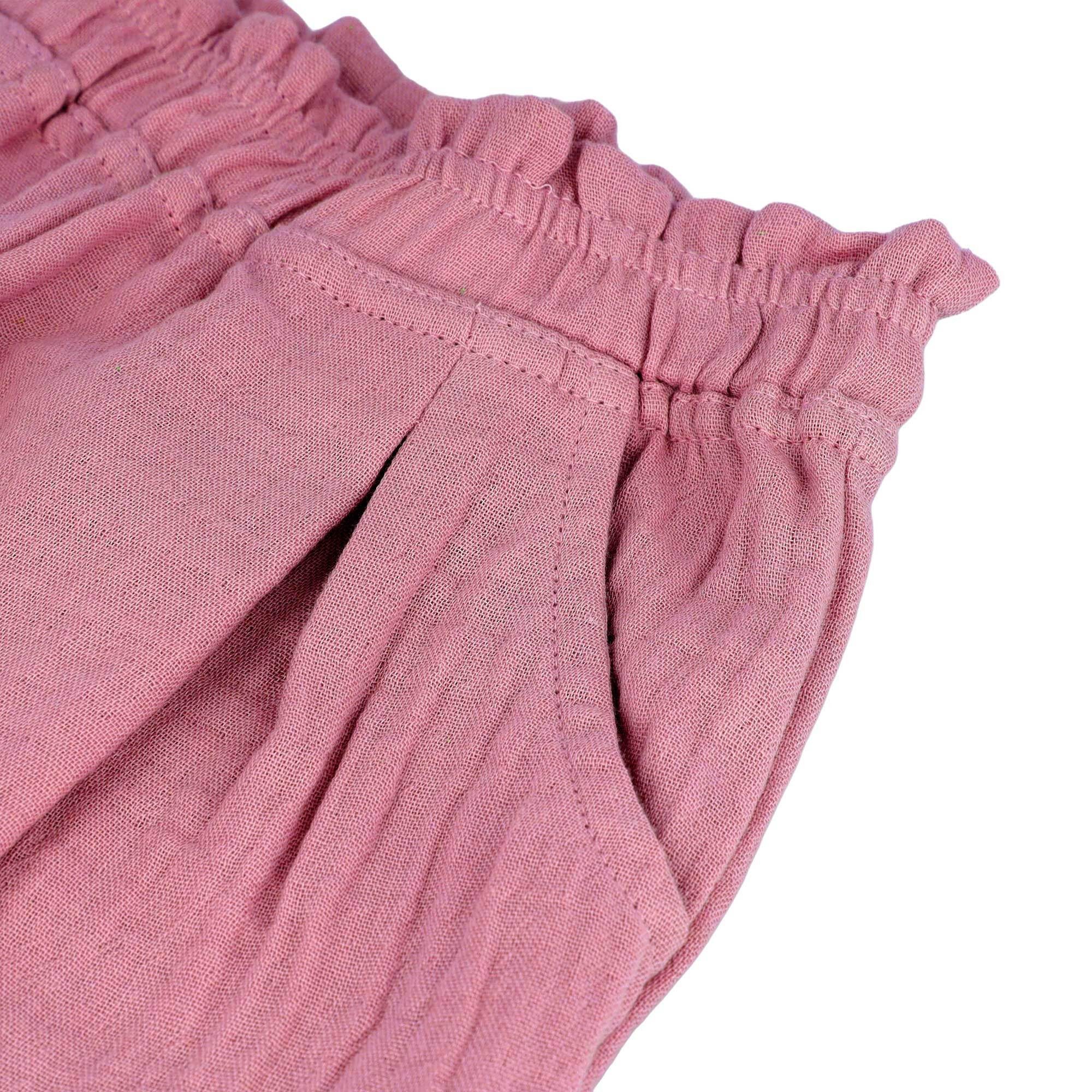 MAXIMO Stoffhose GOTS MINI GIRL-Culotte Musselin (1-tlg) Musselin