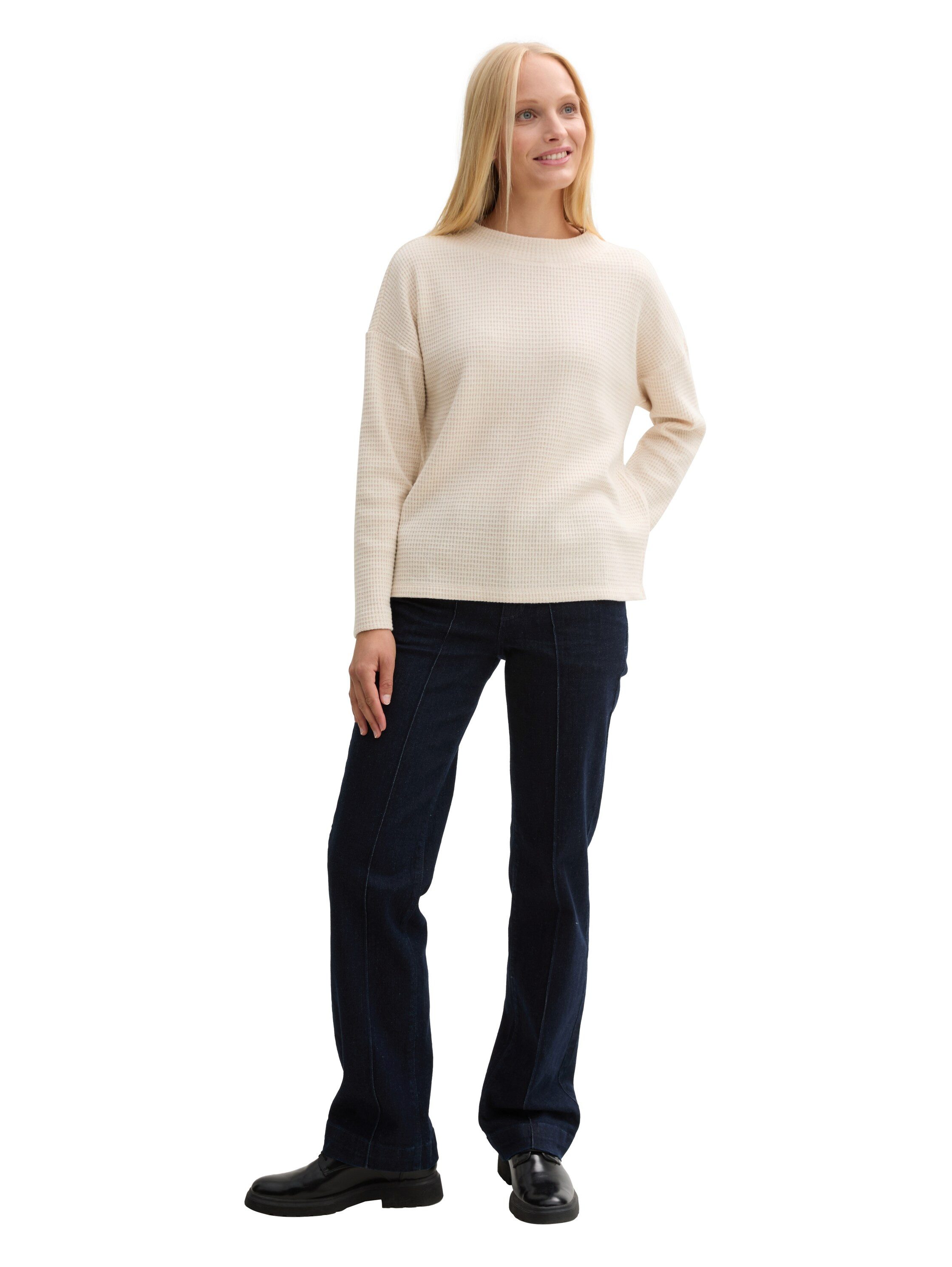 TOM TAILOR Strickpullover mit Strickmuster