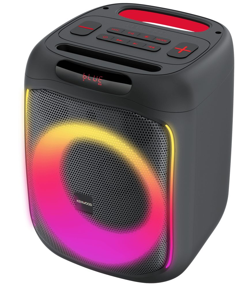 Kenwood Party-Lautsprecher