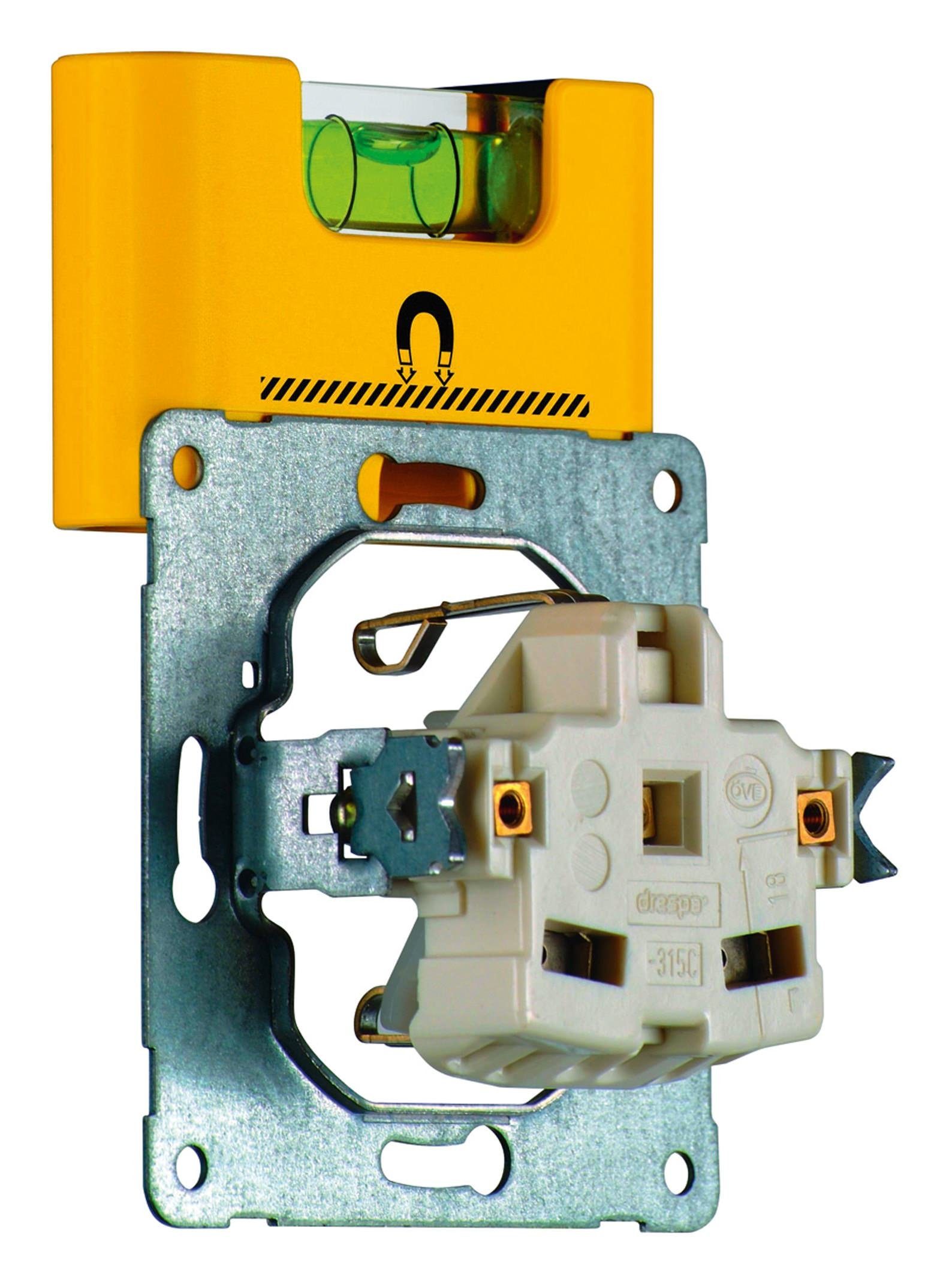 Stabila Wasserwaage, Mini Pocket Electric 7 cm SB
