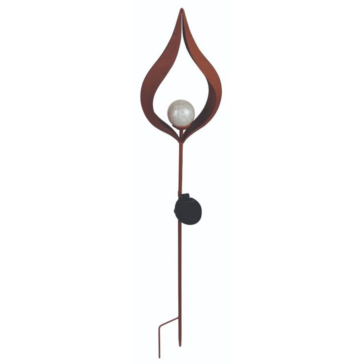 Luxform LED Gartenleuchte Solar Gartenornament aus günstig online kaufen