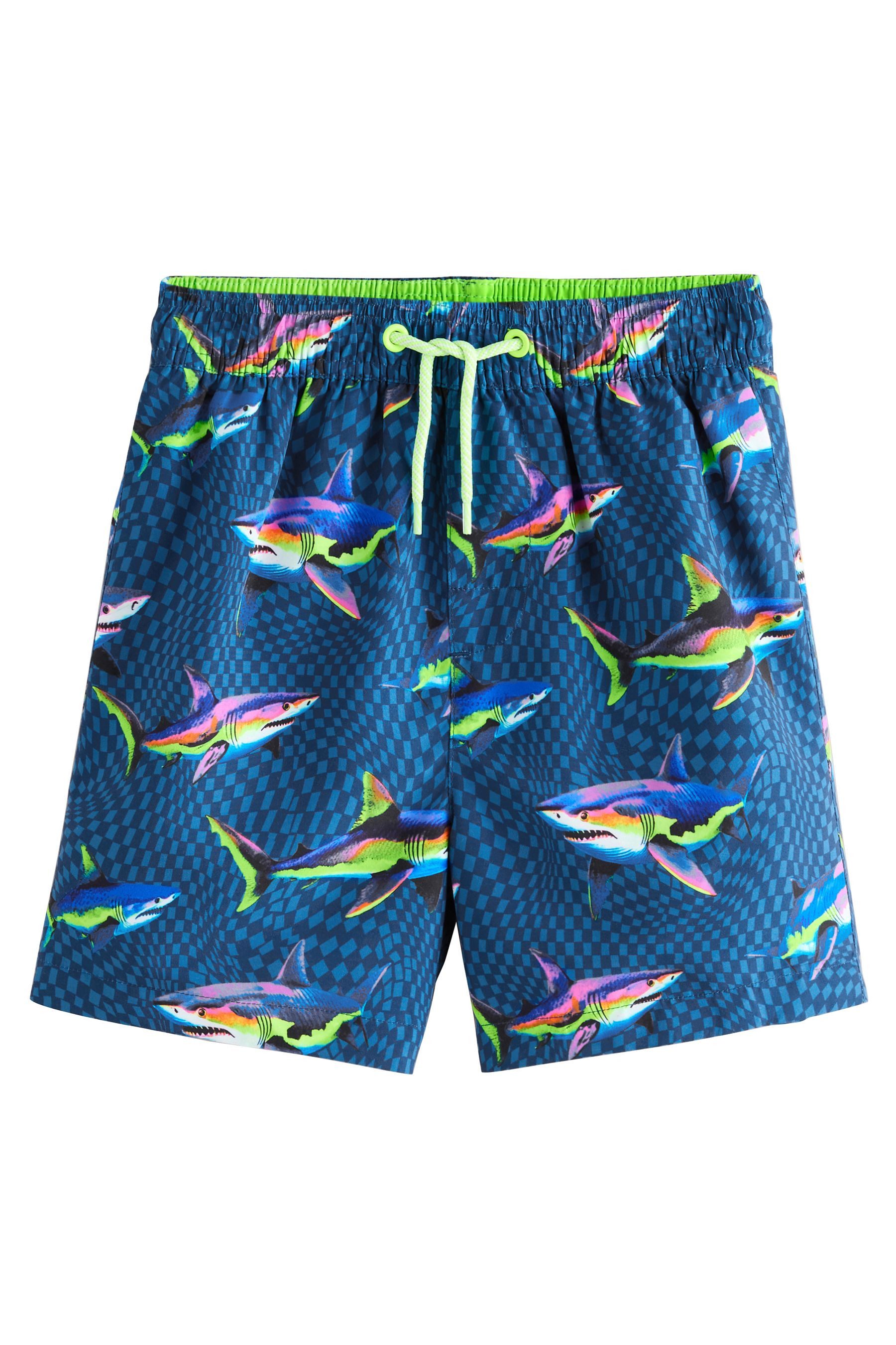 Badeshorts Badeshorts mit Print