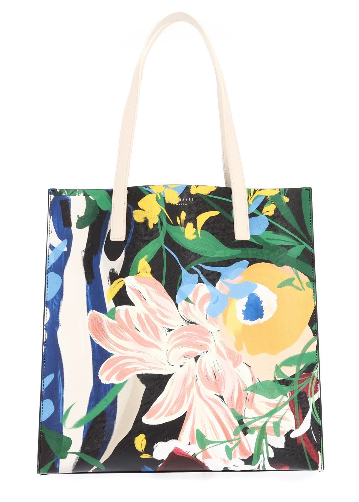Schultertasche Floral Bouquet Printed Large Icon Bag