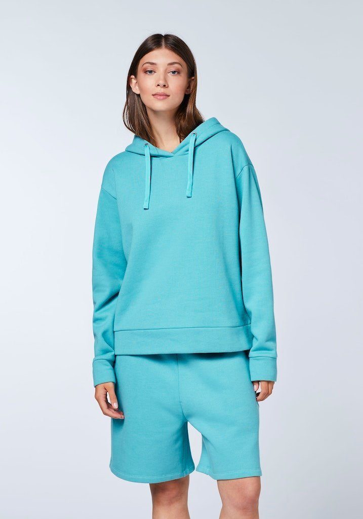 Chiemsee Sweatshirt Women Sweatshirt, Comfort Fit Delphin Blue (1-tlg)