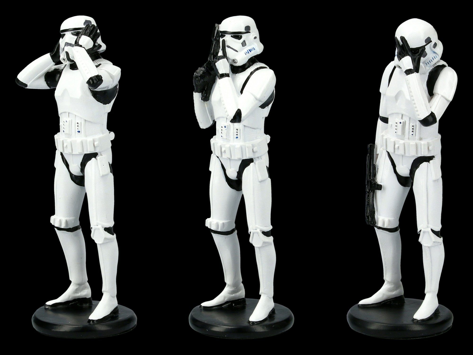 Dekofigur - Shop Stormtrooper Böses Figuren Set GmbH Dekofigur Nichts Figuren