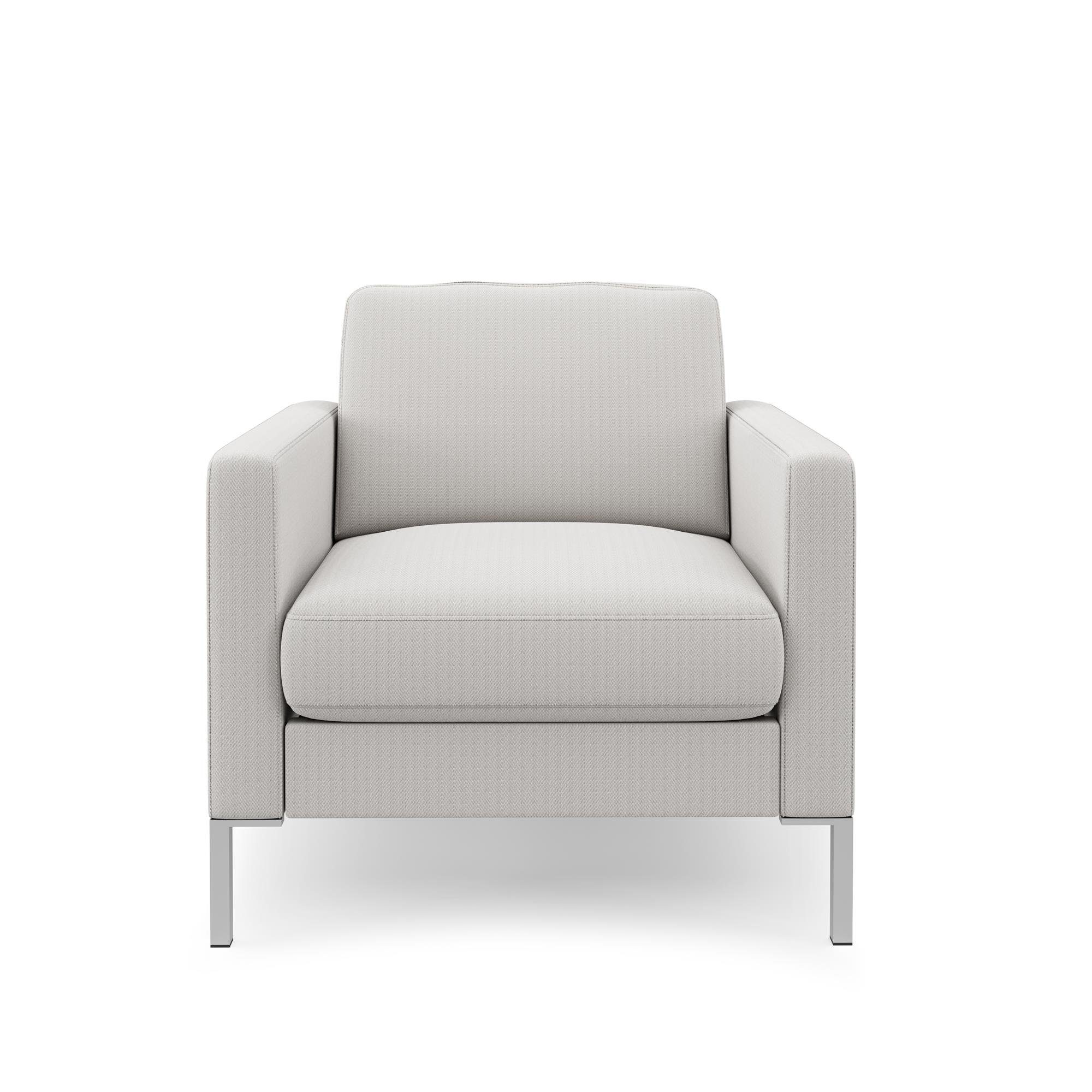 loft24 Sessel Fabry (1-St), Armlehnstuhl, Loungesessel, Stoffbezug, modern, elegant