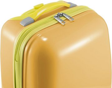 Hauptstadtkoffer Kinderkoffer For Kids, 4 Rollen, Kinderreisegepäck Handgepäck-Koffer Kinder-Trolley