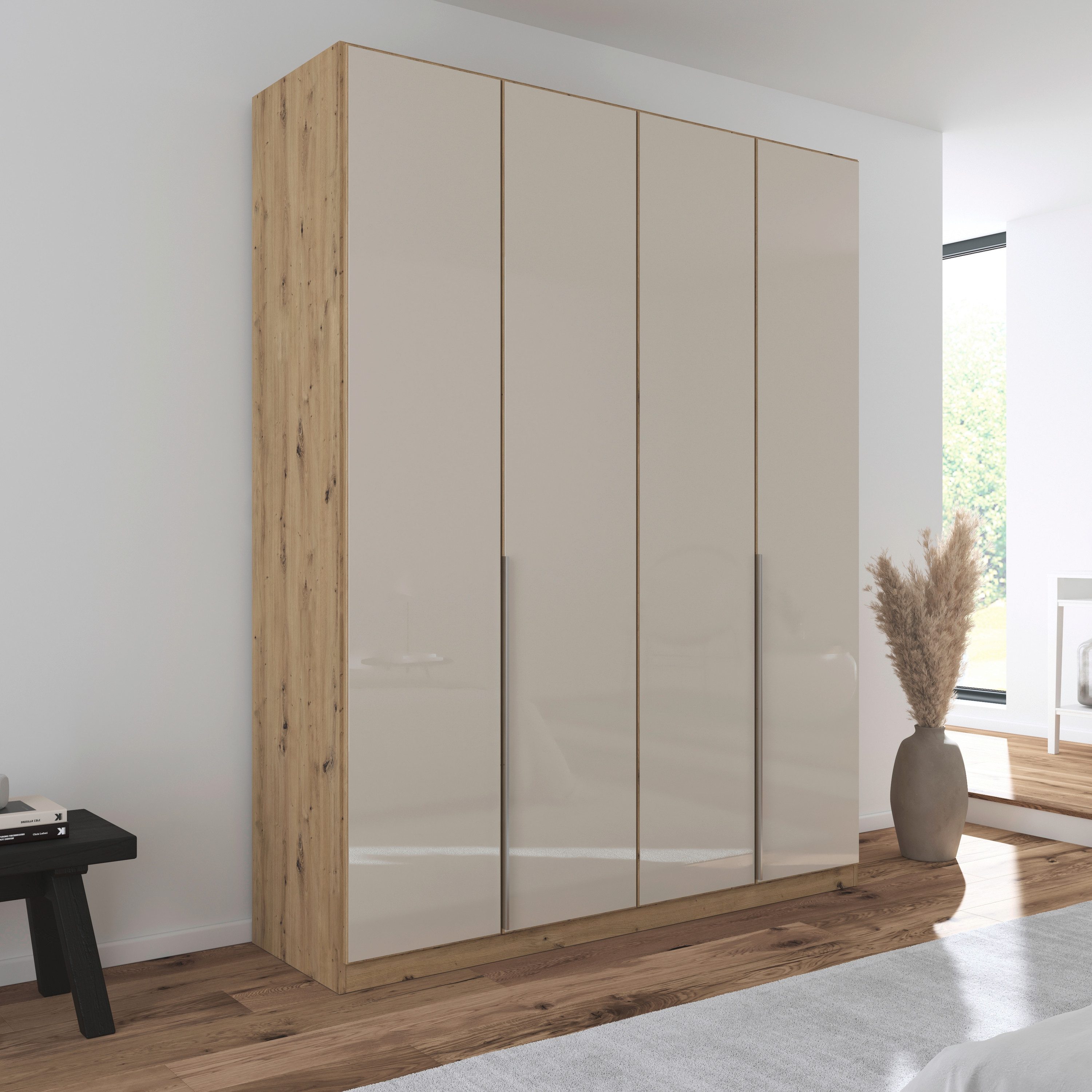 rauch Drehtürenschrank Kleiderschrank Kleiderschränke Schrank Garderobe günstig online kaufen