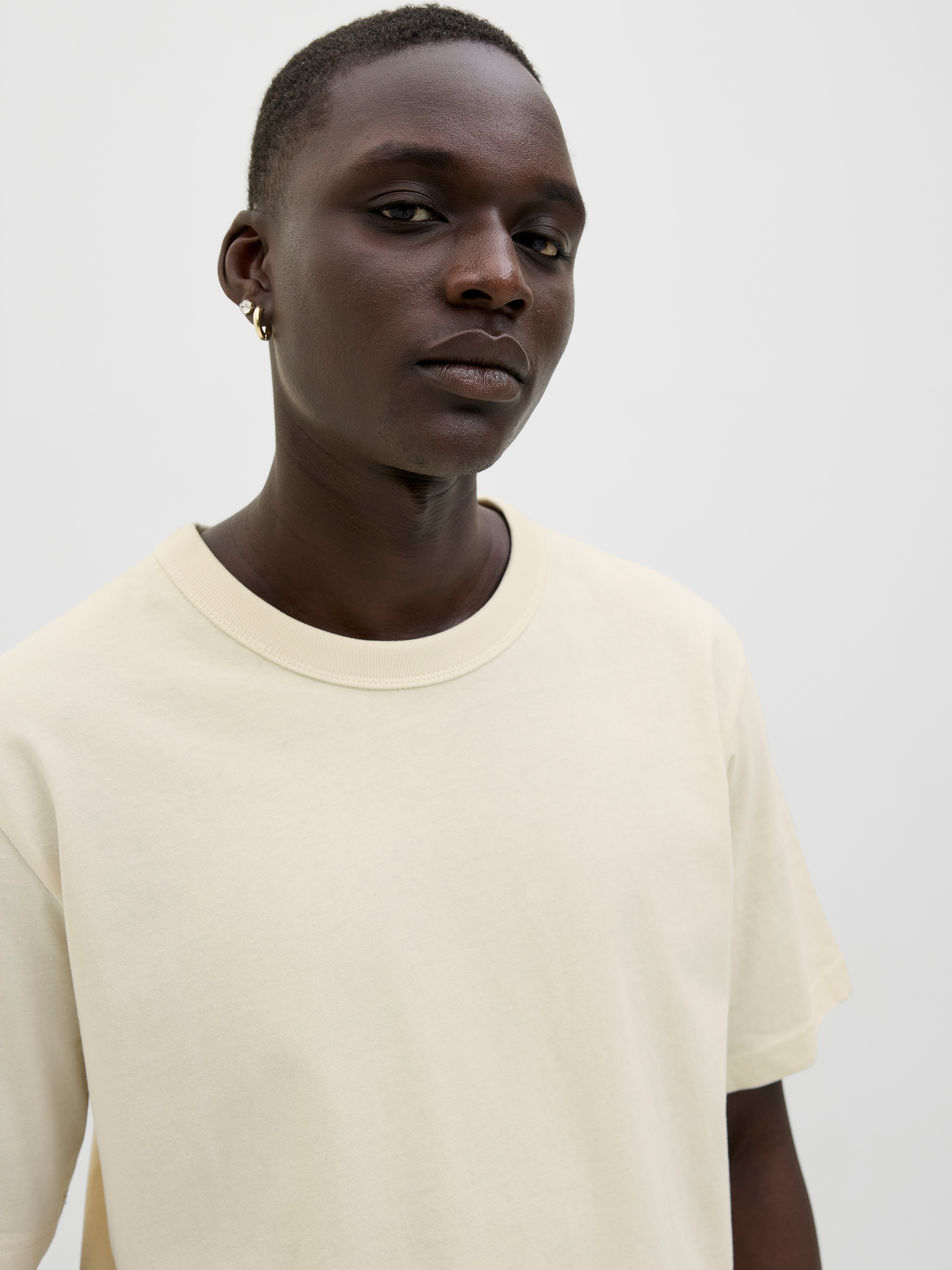 Jack & Jones Rundhalsshirt JJEDOVER TEE SS CREW NECK günstig online kaufen